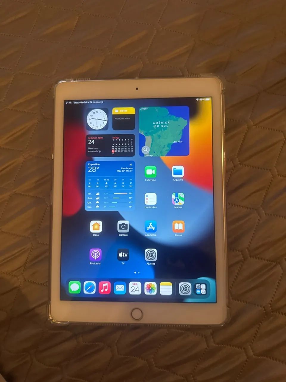 iPad Air 2 modelo A1566 128giga