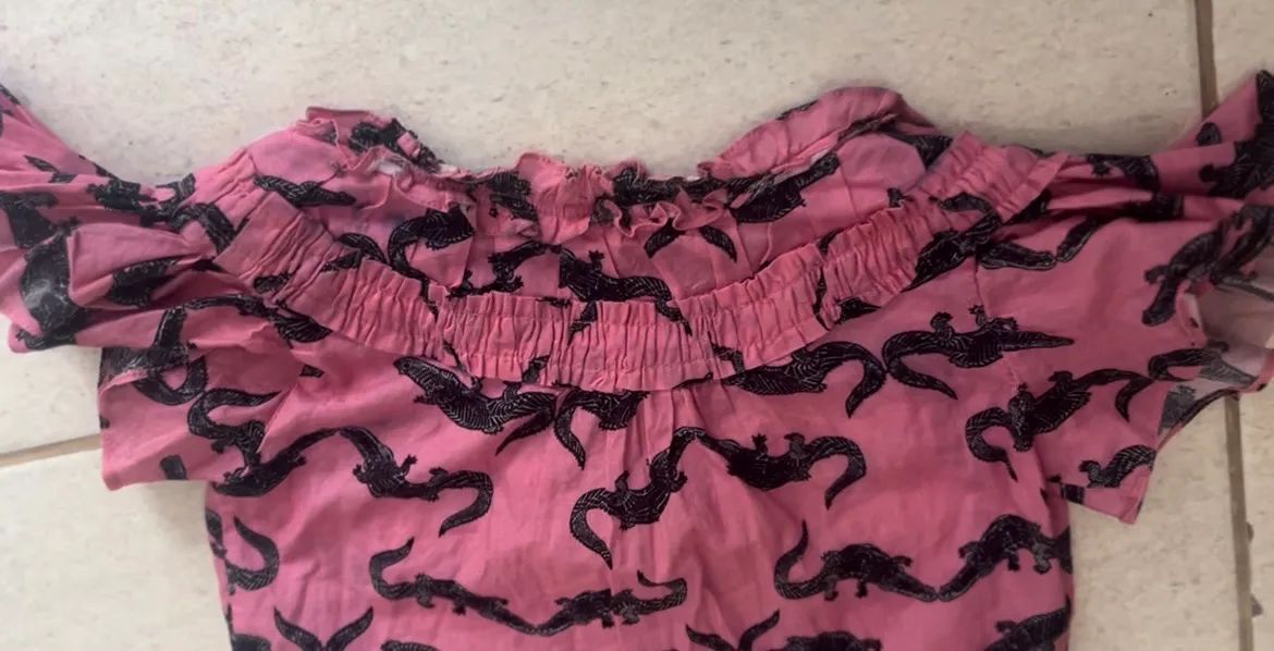 Blusa infantil linda da reserva /Evinha. - Foto 4