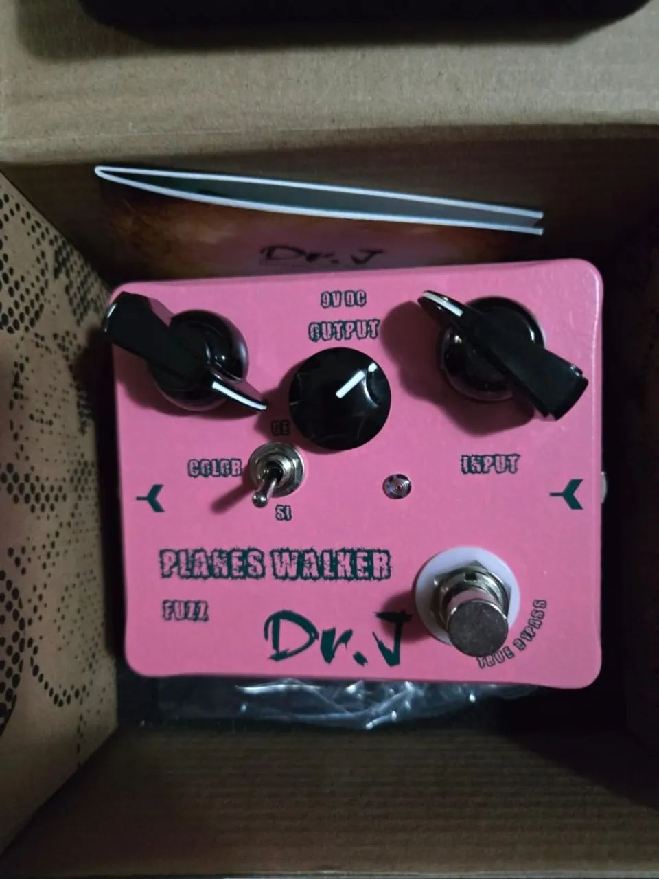 Pedal JOYO Fuzz Dr. J Series Planes Walker (D56) - Aceito Troca - Foto 3
