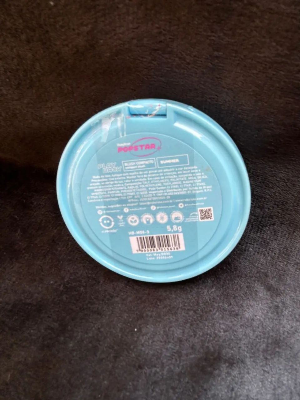 blush compacto ruby rose popstar play back summer - Foto 2