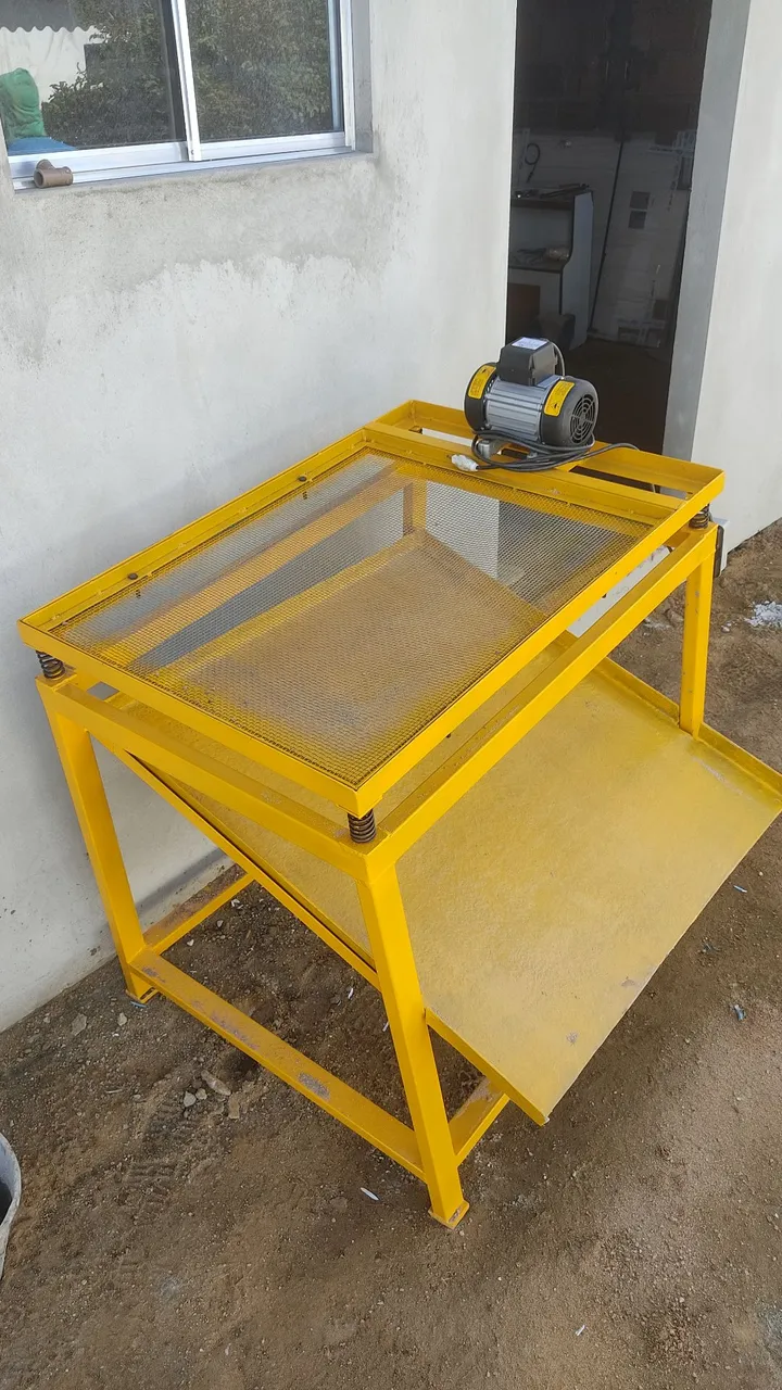 Máquina de Peneirar Areia Materiais de Construção