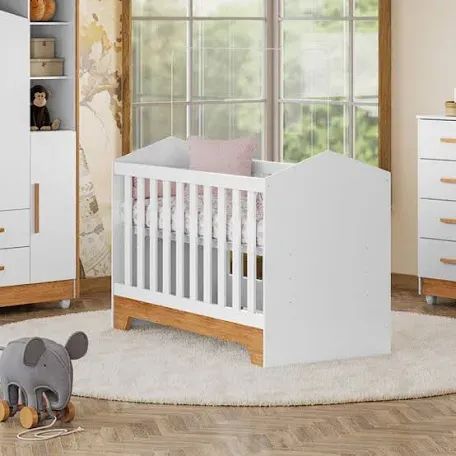 Berço mini Cama Amadeirado