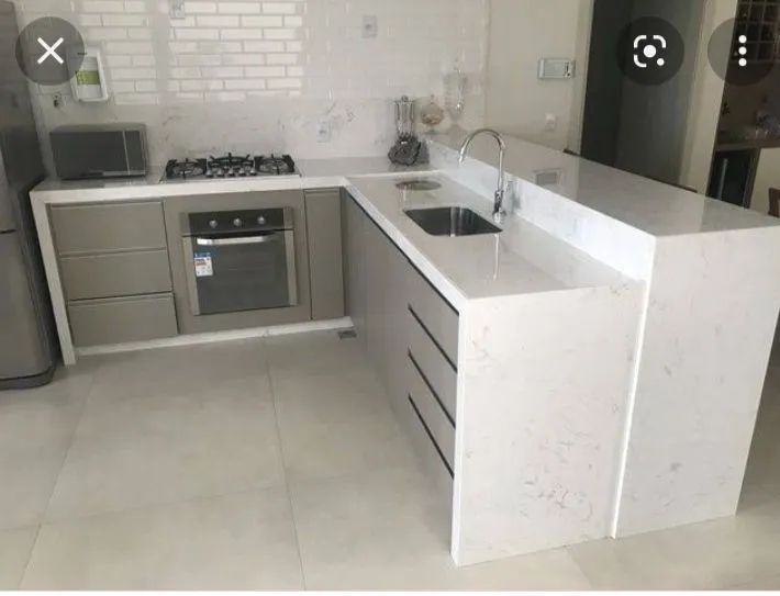 Nunca visto! Bancada de granito mármore e quartzo preço imperdível  - Foto 6