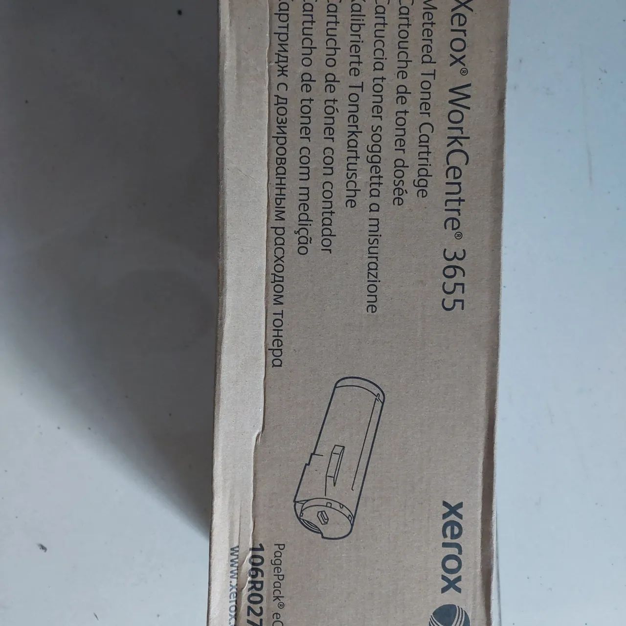 Toner xerox.novo originL 2655