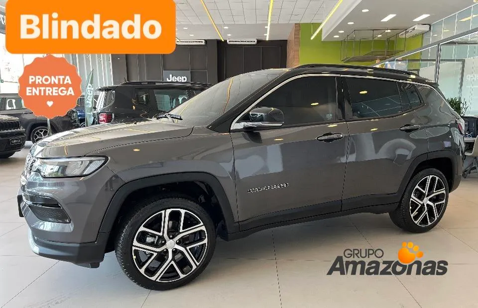JEEP COMPASS 1.3 T270 TURBO FLEX LIMITED AT6