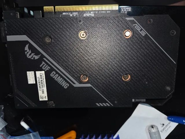 Placa de Vídeo Asus RTX 2060 6GB - Foto 2