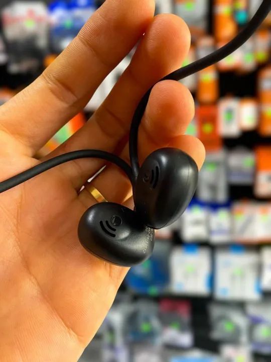 FONE DE OUVIDO BLUETOOTH ESPORTIVO CONDUÇÃO ÓSSEA KAIDI KNC-907 - Foto 5