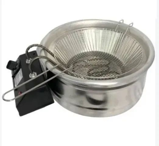 Fritadeira Tacho 5 L Equipe Inox 220V