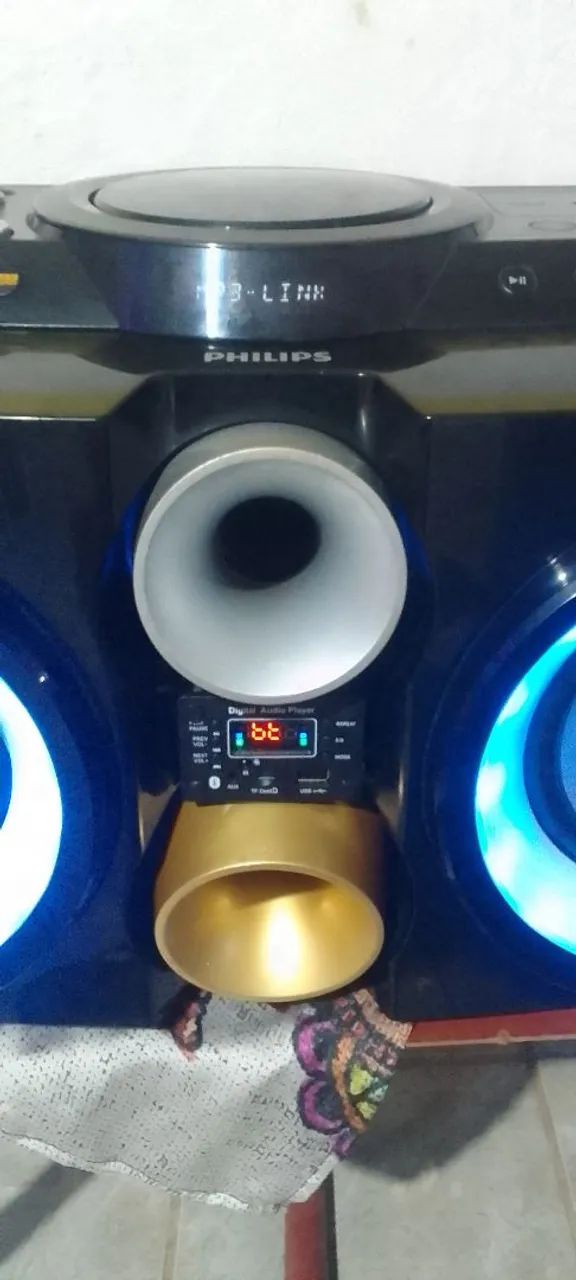 Som PHILIPS MAX SOUND Bluetooth  - Foto 5