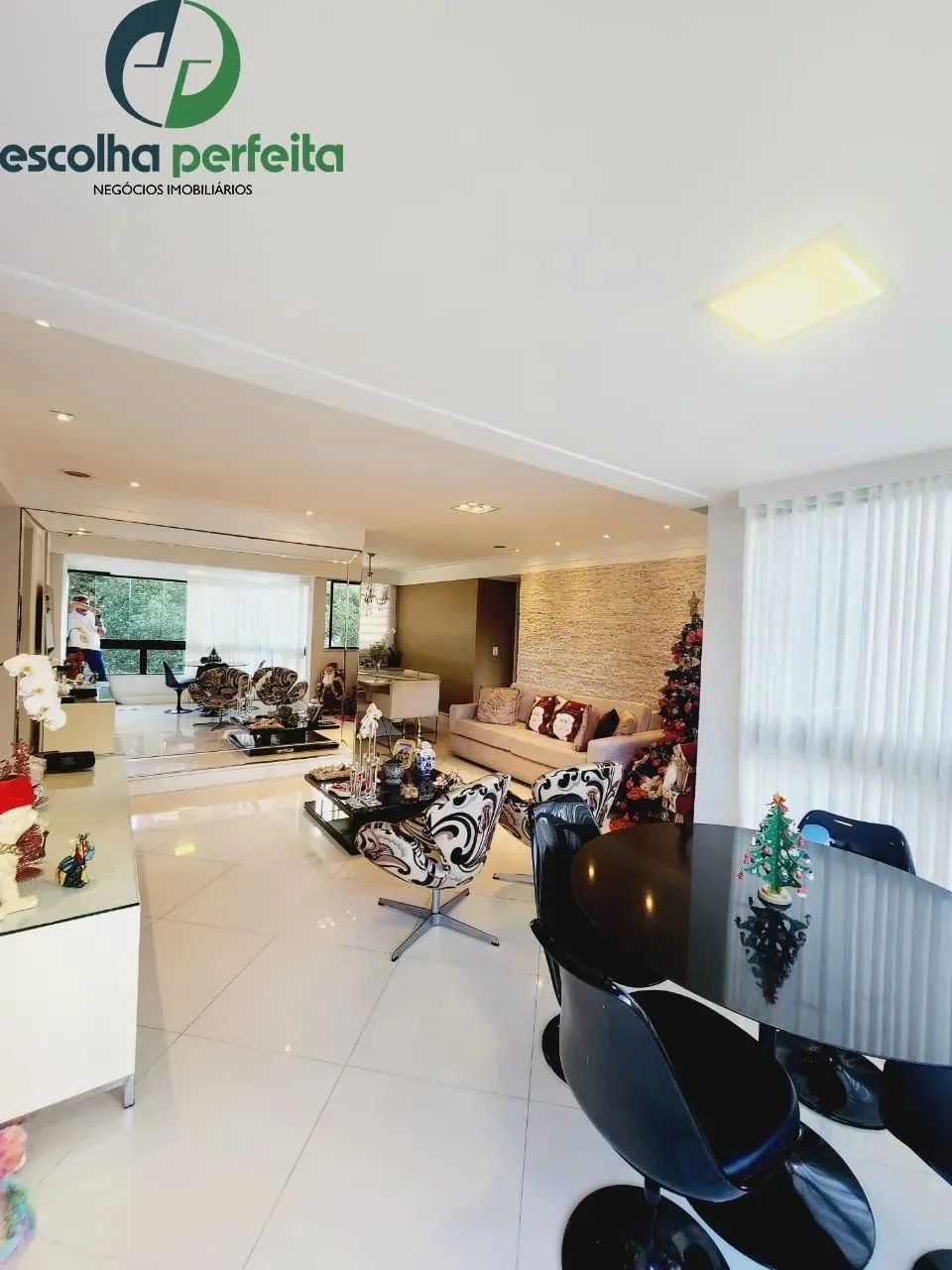 Apartamento 3 Quartos 1 Suite Dependência 1 Vaga - Foto 2