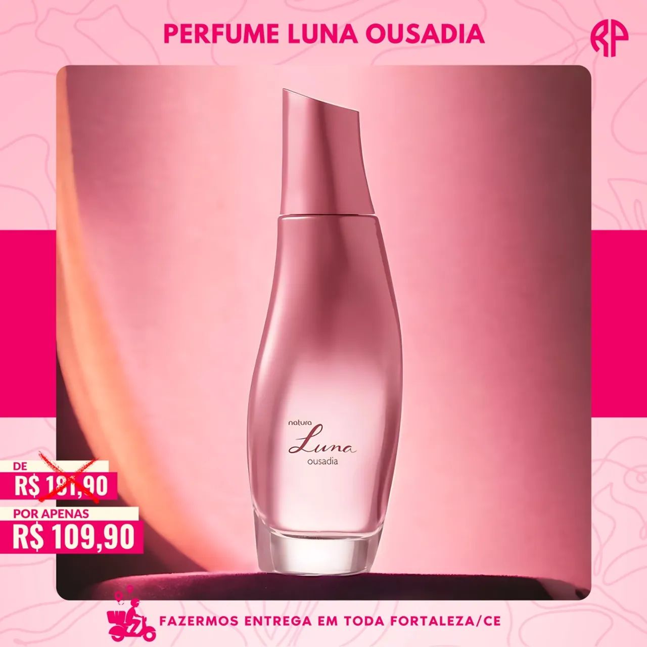 Perfume Luna Ousadia - Natura - Foto 2