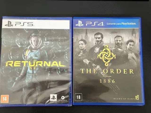 Jogos em perfeito estado