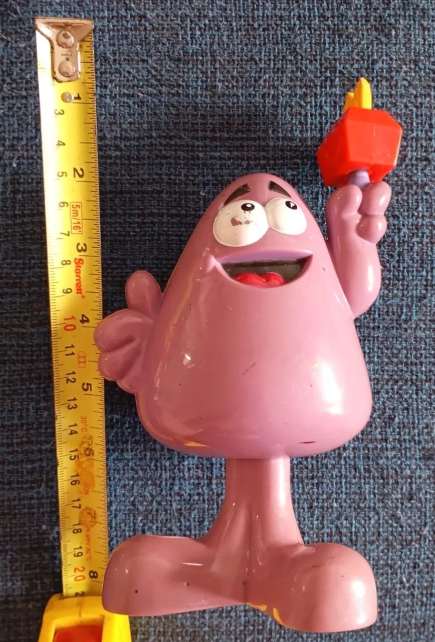 Boneco Promocional Grimace Shake McDonald's 2005