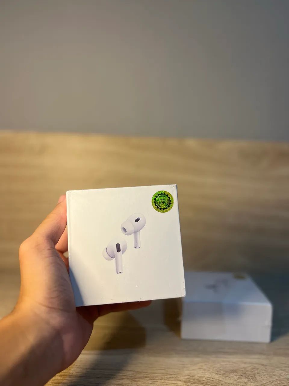 Fone Bluetooth Pro 5 - Iphone reconhece como original