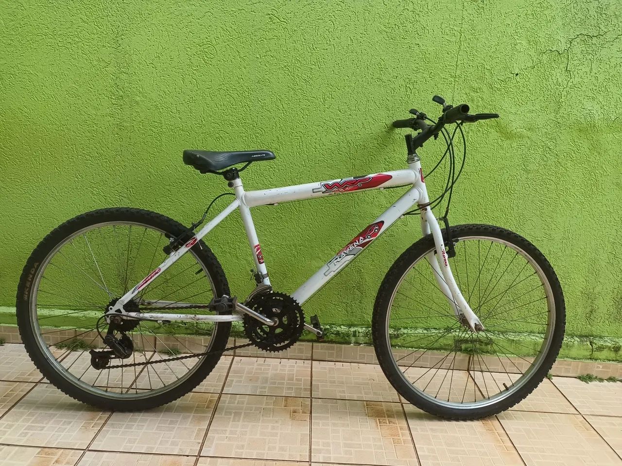 Vendo Bicicleta 10 marchas R$ 100,00