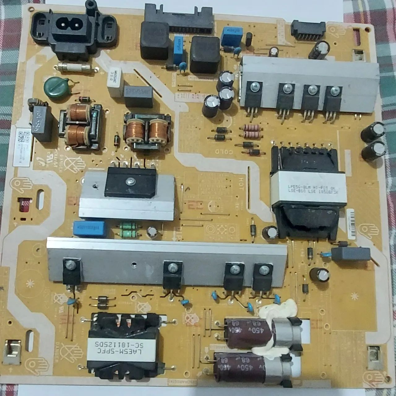 Placa fonte para TV LED Samsung Un49nu7300g - Foto 2