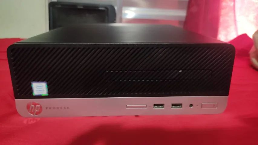 HP Prodesk 400 G3 SFF i5 7th geração - Foto 2