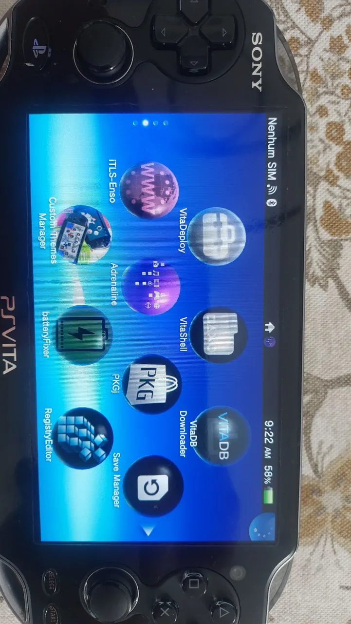 Playstation Vita (PS Vita) desbloqueado