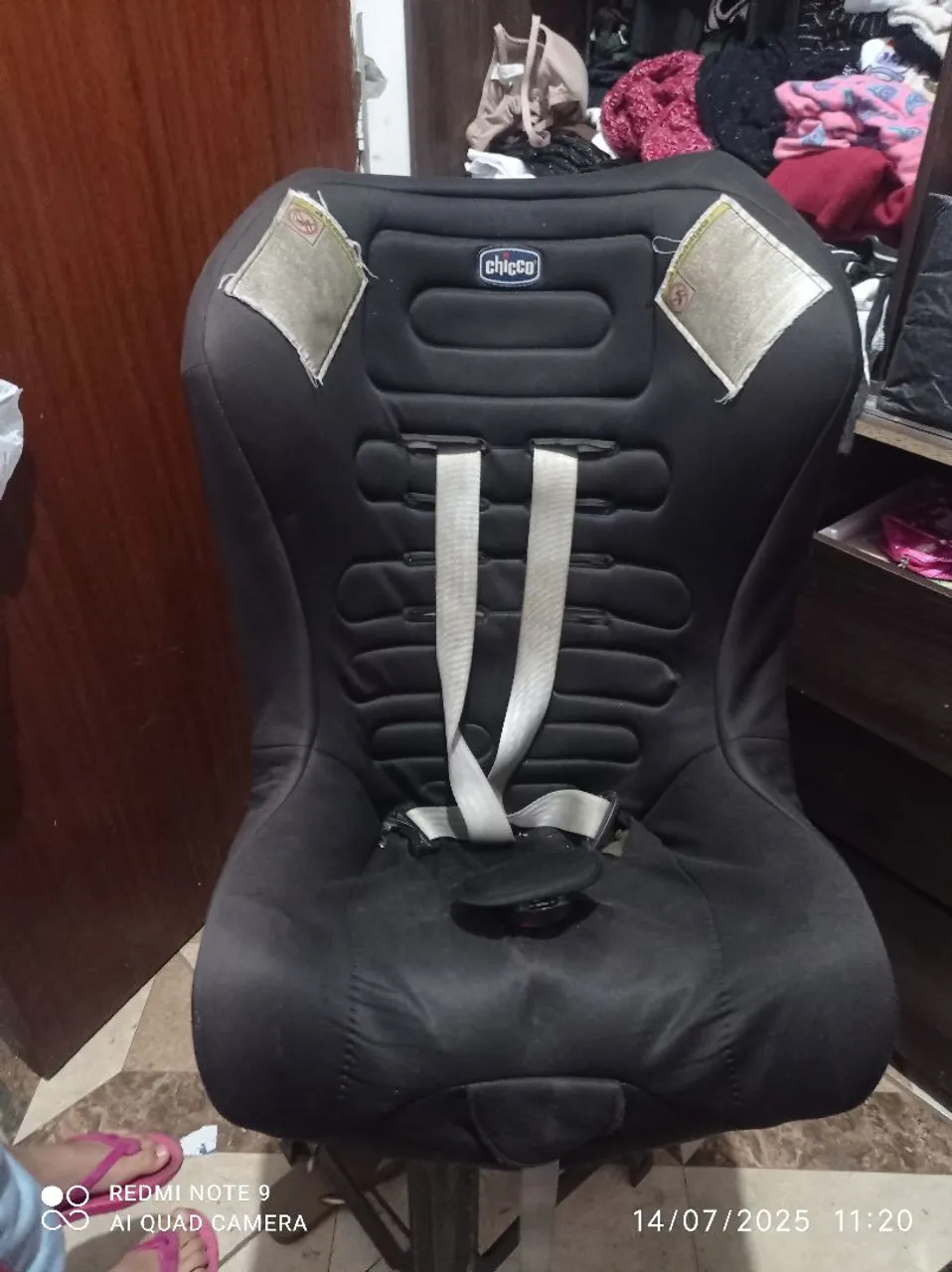 Cadeirinha Infantil Chicco
