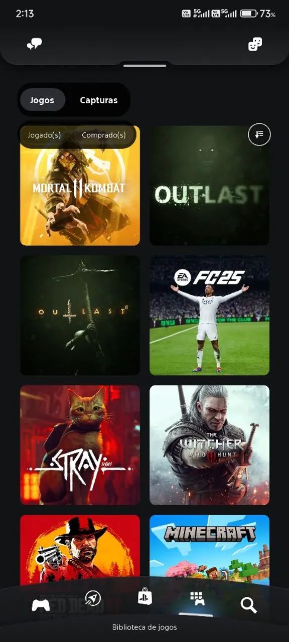 Jogos para Playstation 5 e 4