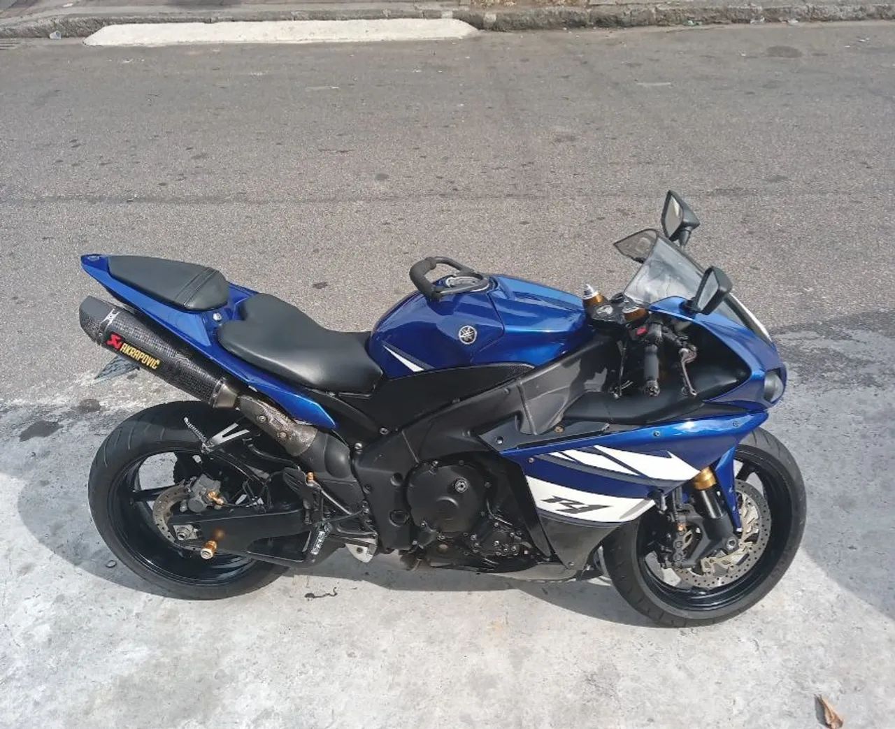 Yamaha r1 yrf preço 34.999 - Foto 7