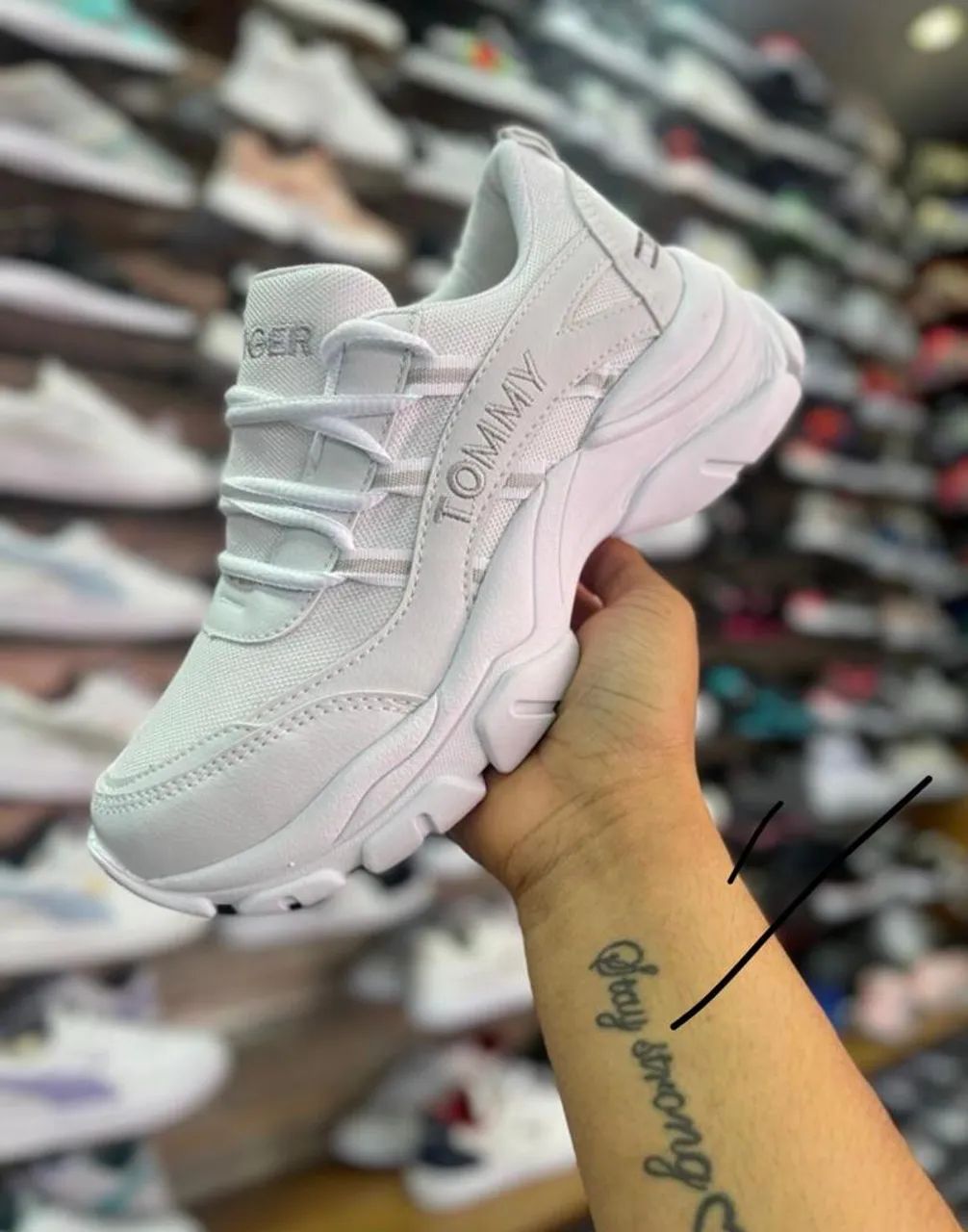Tênis Nike Air Max Excee - Conforto e Estilo Rosa bebê  - Foto 4