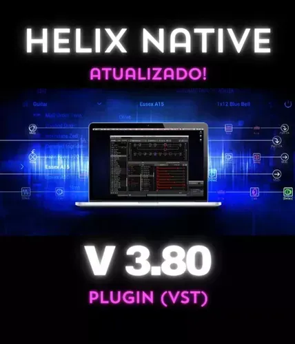 Helix Native 3.8 Windows ( Plugin Vts ) Atualizado 5.0 Avaliação 5.0 de 5. 1 opinião. (1)