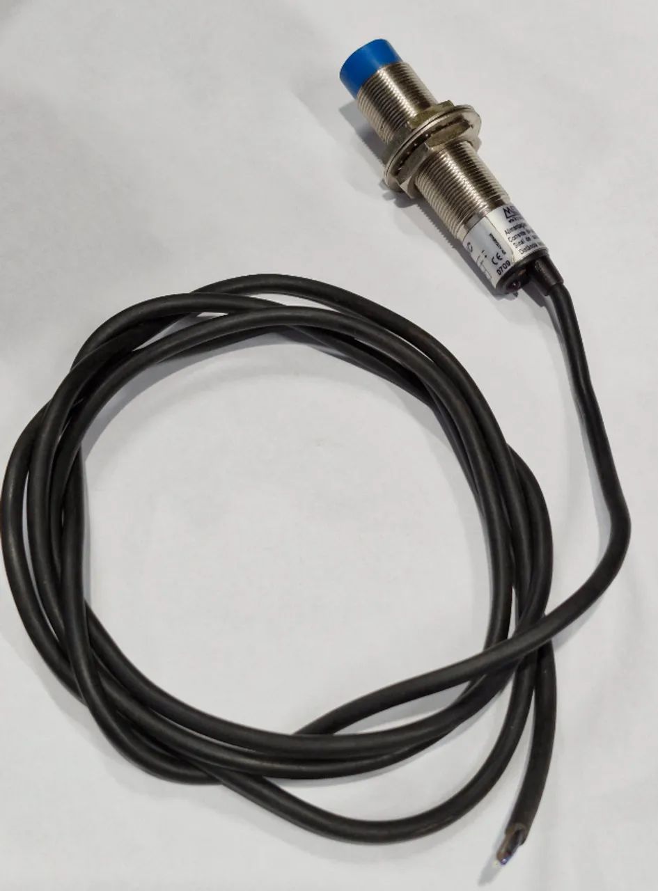 Sensor capacitivo C18-8-DNC Metaltex - Foto 4
