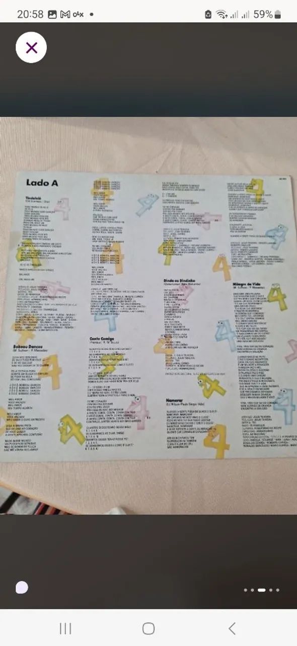 LP vinil Xou da Xuxa 4° - Foto 3