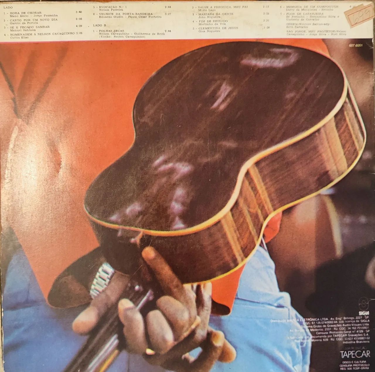 Disco de Vinil Beth Carvalho - Único - Foto 2