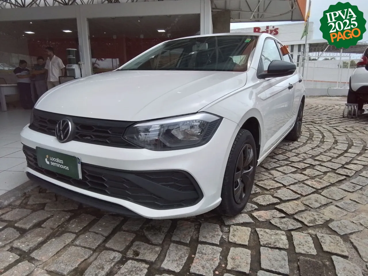 Volkswagen Polo 2024 1.0 mpi track manual