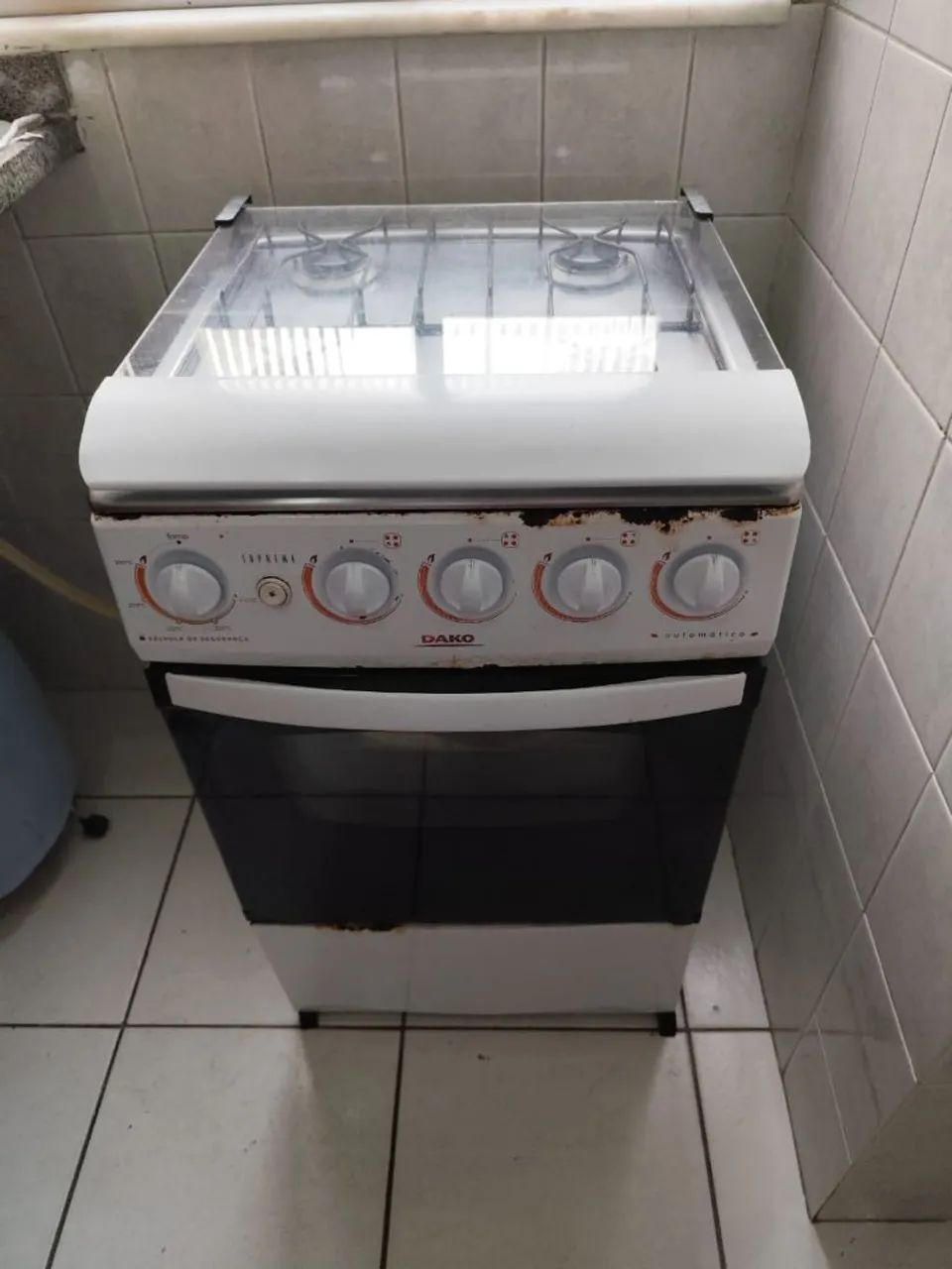 Fogão Dako Supreme 4 bocas