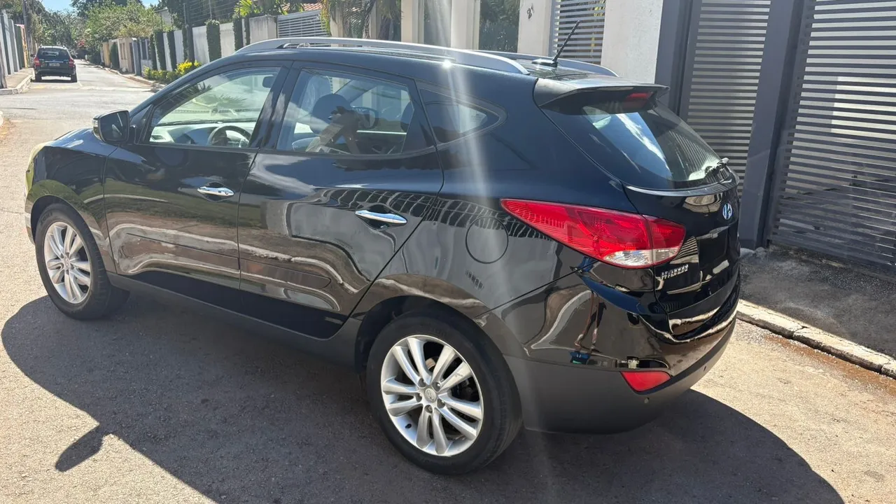 Oportunidade IX35 2014 automático de procedência