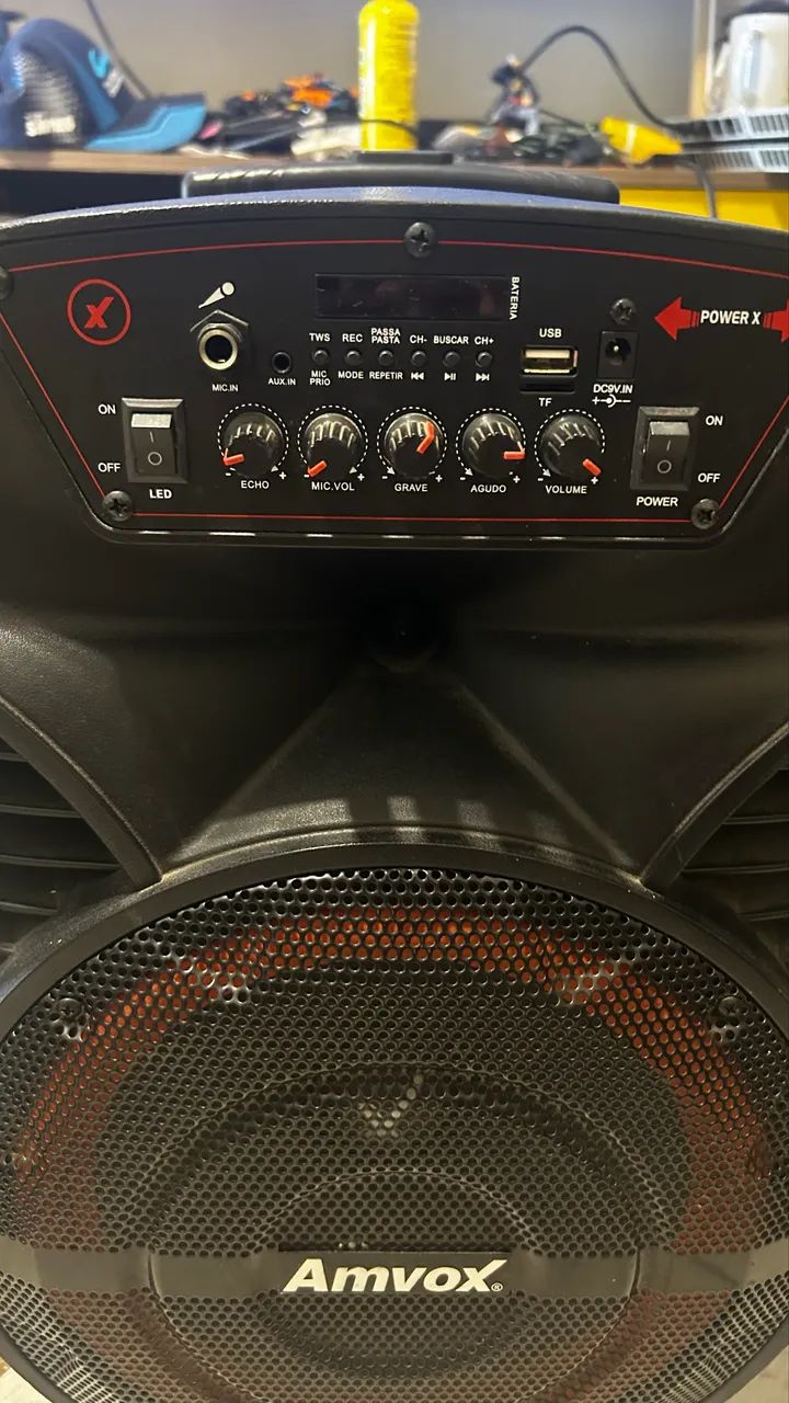 Caixa de Som Amvox ACA 380 - Foto 4