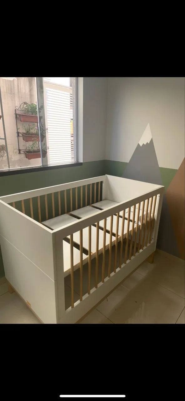 Berço evolutivo Cozy
