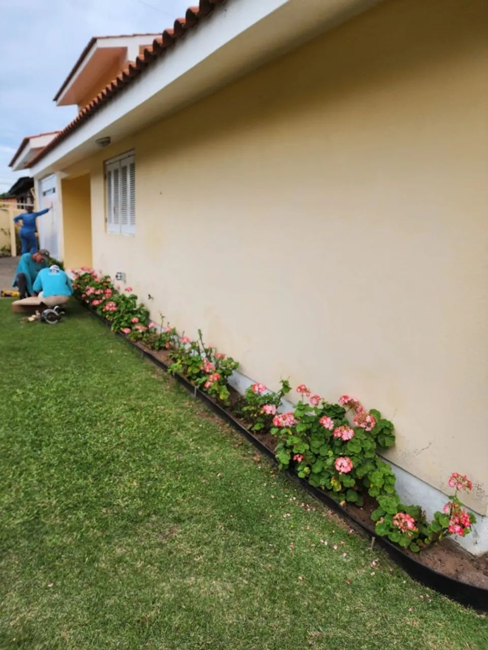 Divisor de grama,  limitador de grama, separador de grama  Garantia 30 anos  - Foto 2