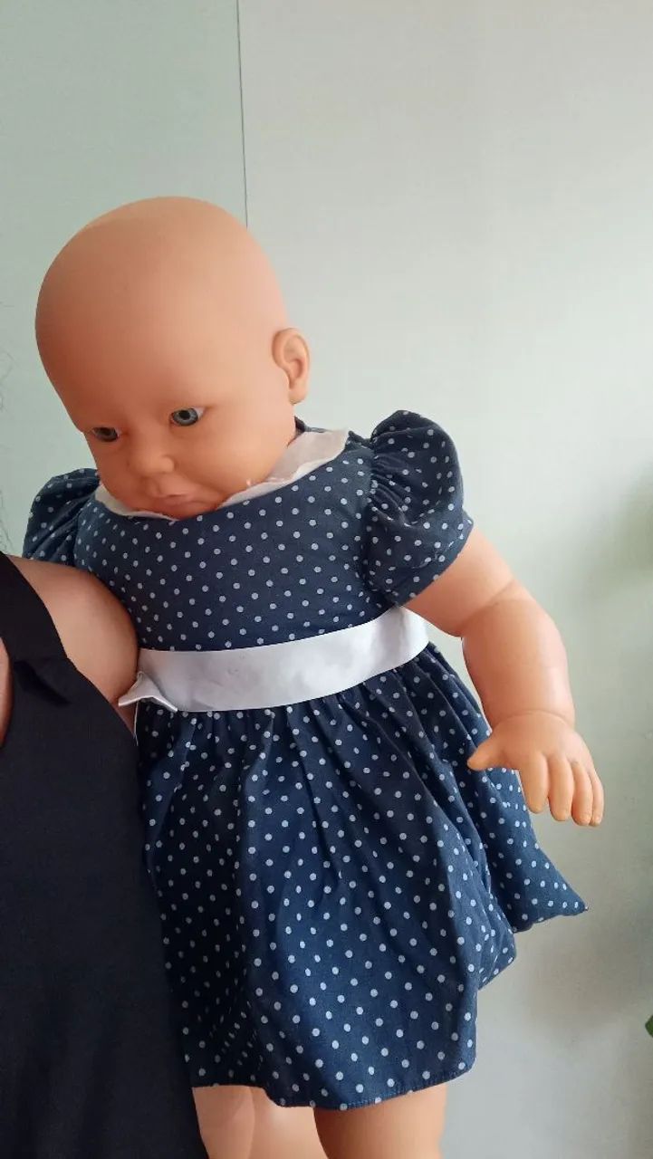 Bebezão com 90 cm nunca foi brincado - Foto 2