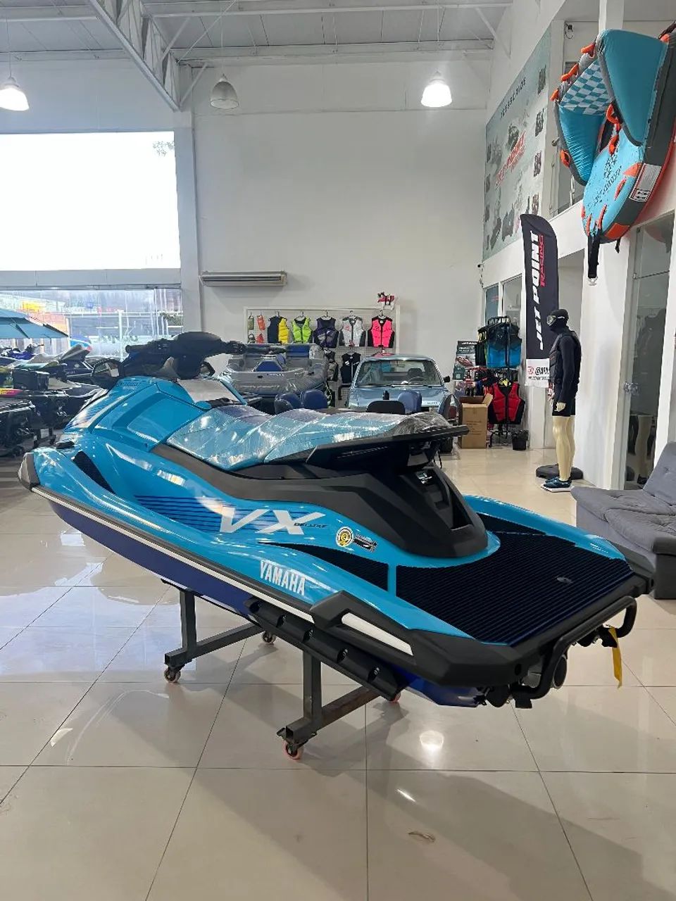 JET SKI YAMAHA VX DELUXE 2025 ZERO, 3 Lugares, Ride, 130HP, TROCO/PARCELO - Foto 5