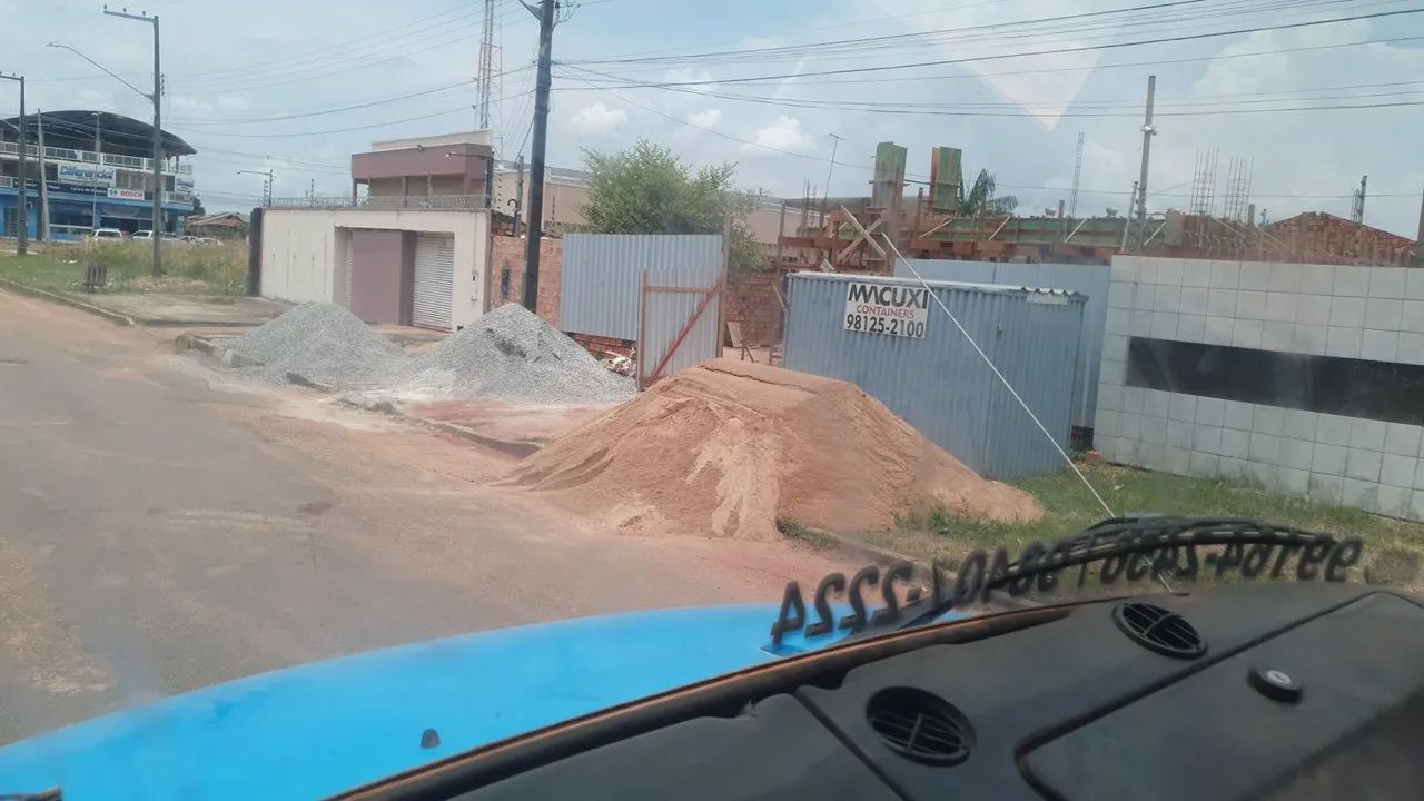Barro, Areia, Seixo e Brita p/ construção  - Foto 2