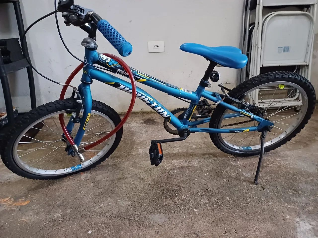 Bicicleta Infantil Azul - Perfeita para diversão! - Foto 3