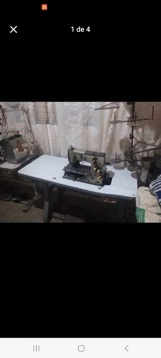 vendo ou troco maquina de costura industrial cos e elastiqueira