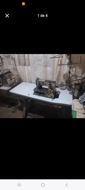 vendo ou troco maquina de costura industrial cos e elastiqueira
