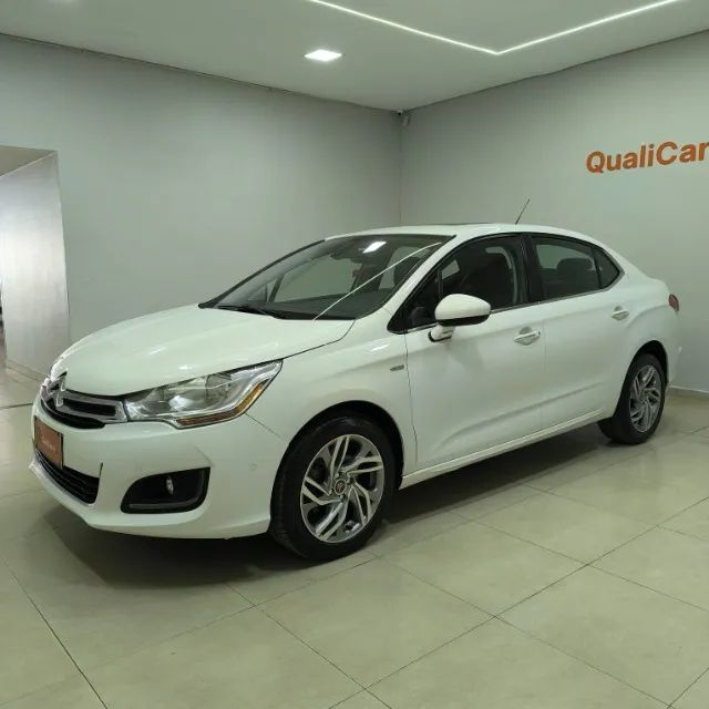 CITROEN C4 LOUNGE EXCLUSIVE THP 2015 COM TETO SOLAR  (IPVA 2025 + TRANSFERÊNCIA GRÁTIS) - Foto 3