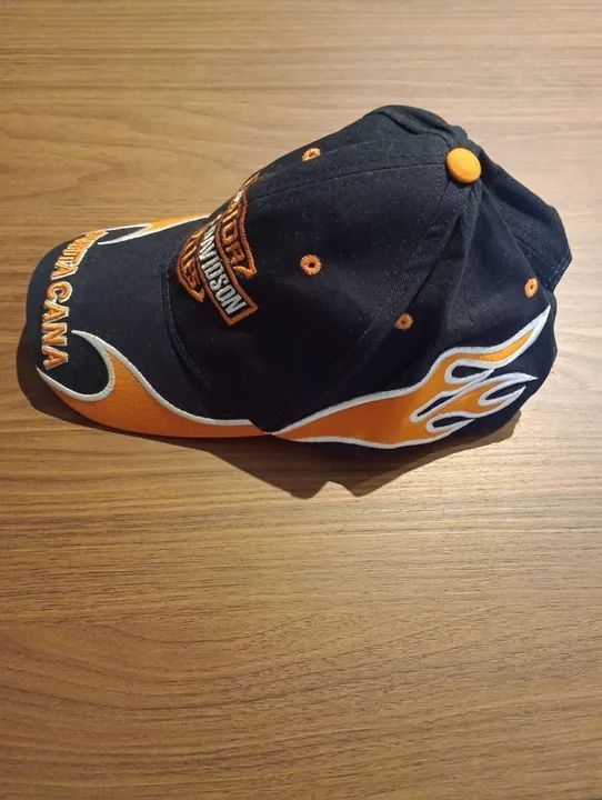 Boné Harley Davidson - Punta Cana - Foto 3