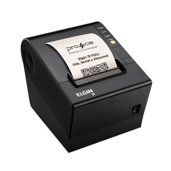 IMPRESSORA TÉRMICAS ELGIN  i9 FULL BEMATECH  ?