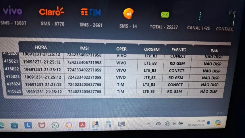 MÁQUINA DE DIVULGAÇÃO EM MASSA