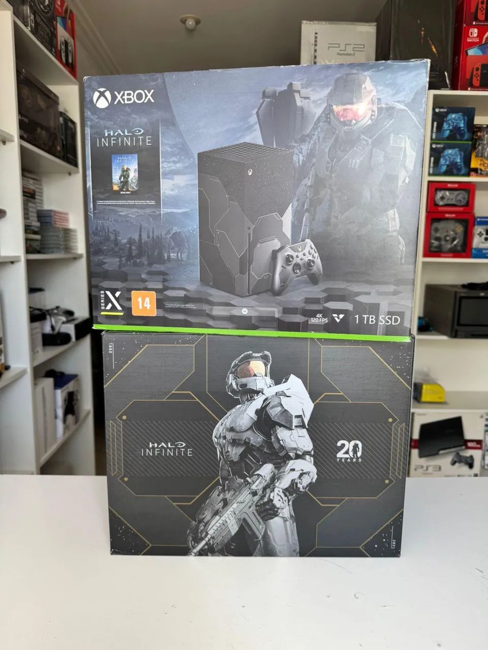Fábrica de momentos incríveis XBox Série X Hallo Edição Limitada - Foto 2