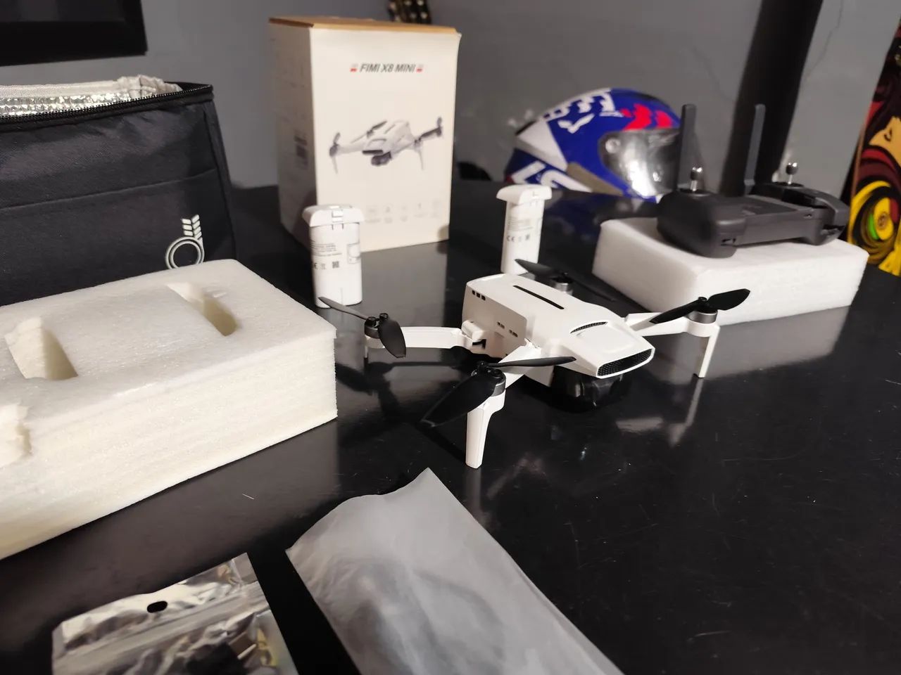 Drone x8 mini v2 4k 10km de distância