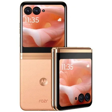 [NOVO] Smartphone Motorola Razr 40 Ultra 8GB 256GB Pêssego Peach Fuzz