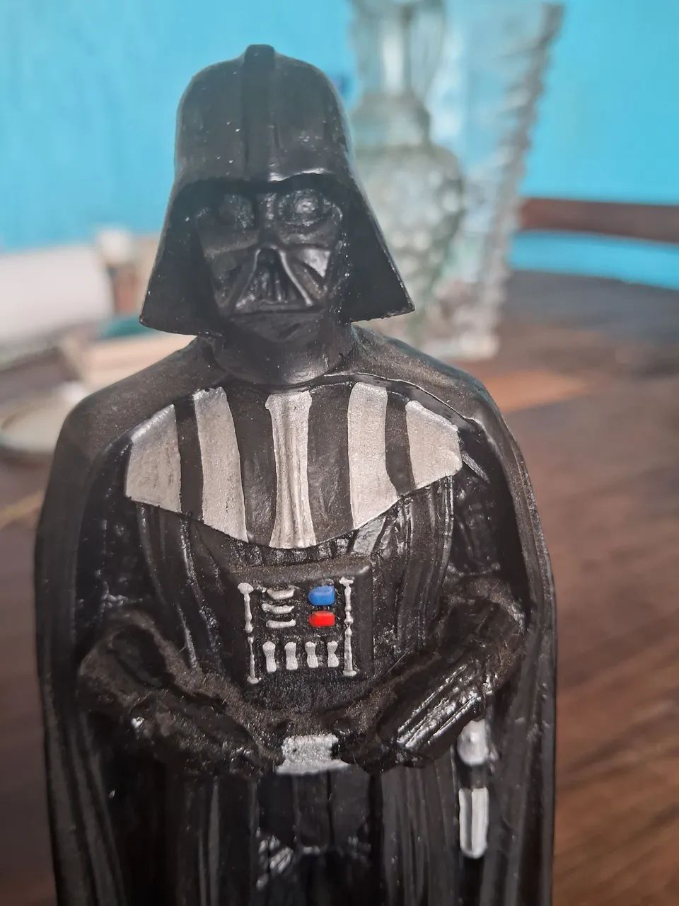 Raro e perfeito boneco do personagem Darth Vader /Star Wars - Foto 2
